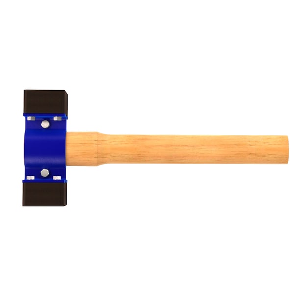 Bon 21-224 Rubber Sledge, 18 " Wood Handle
